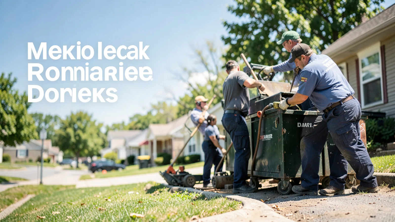 Garbage Disposal Repair in Moran, KS near me